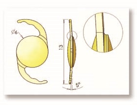 Асферическая ИОЛ Hanita SeeLens AF Желтый хромофор-фильтр